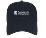 Cap America Relaxed Golf Cap COLOR: NAVY
