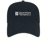 Cap America Relaxed Golf Cap COLOR: NAVY