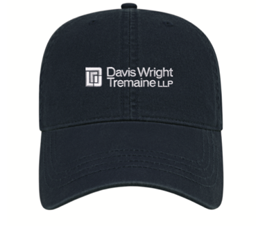 Cap America Relaxed Golf Cap COLOR: NAVY