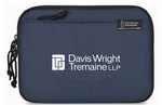 Renew rPET Slim Tech Organizer Color: Navy