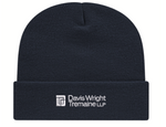 Cap America Knit Cap with Cuff COLOR: NAVY