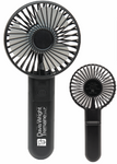 Bend & Snap Rechargeable Fan color: Black