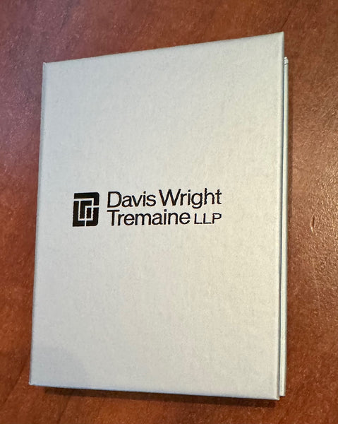 Sticky Note Booklet