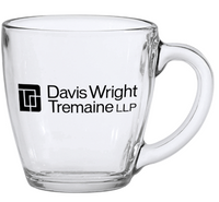 16 oz. Glass Bistro Coffee Mug