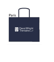 Paris Gift Bag - 10W x 4 x 8H